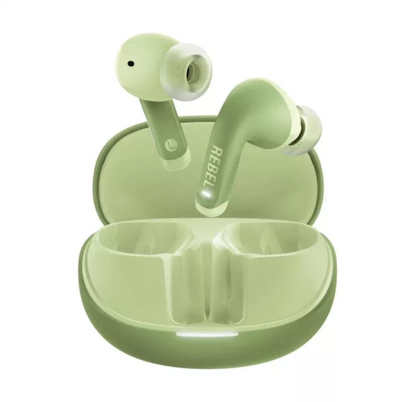 Hama Twins Fuse 2 headset True Wireless Stereo (TWS) in-ear chamadas/música USB Type-C Bluetooth verde