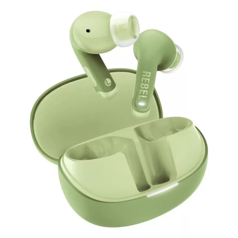 Hama Twins Fuse 2 headset True Wireless Stereo (TWS) in-ear chamadas/música USB Type-C Bluetooth verde
