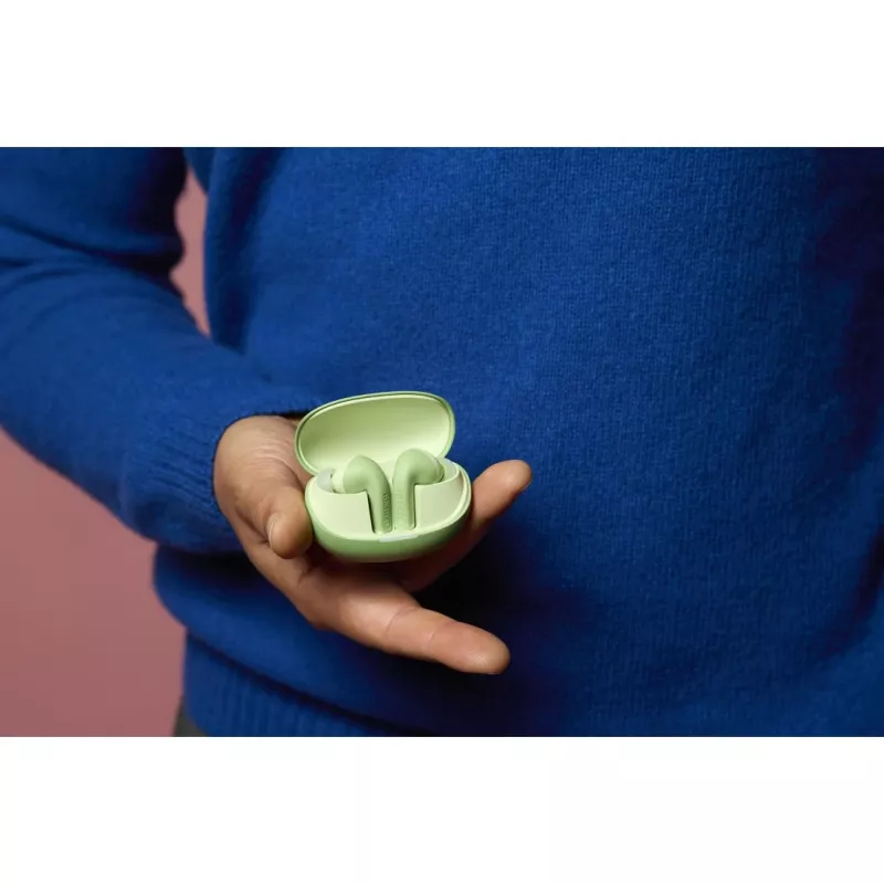 Hama Twins Fuse 2 headset True Wireless Stereo (TWS) in-ear chamadas/música USB Type-C Bluetooth verde