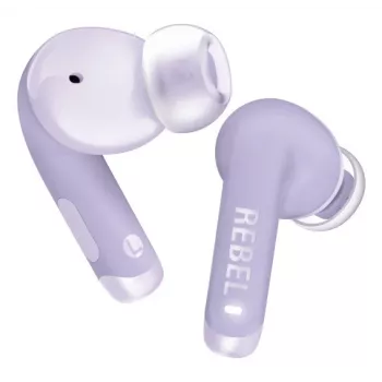 Hama Twins Fuse 2 headset True Wireless Stereo (TWS) auscultadores in-ear USB Type-C Bluetooth lilás