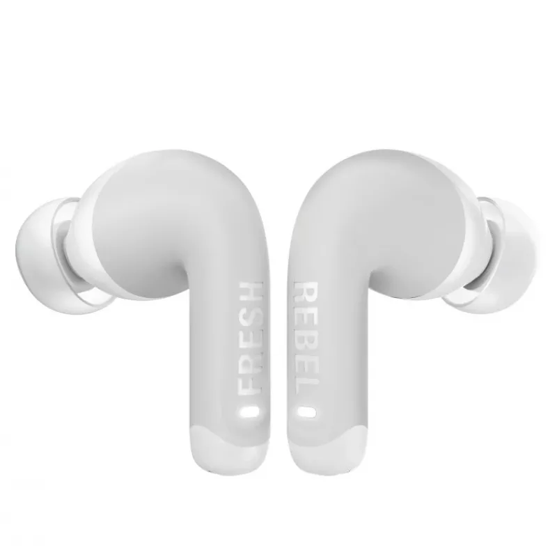 Hama Twins Fuse 2 headset True Wireless Stereo (TWS) auscultadores in-ear chamadas/música USB Type-C Bluetooth cinzento claro