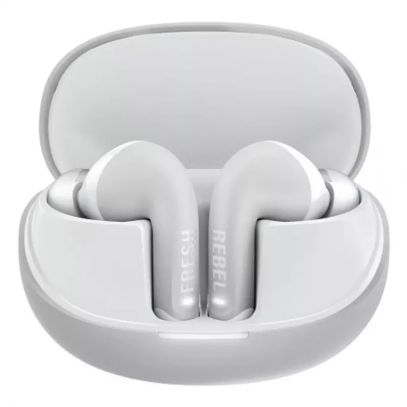 Hama Twins Fuse 2 headset True Wireless Stereo (TWS) auscultadores in-ear chamadas/música USB Type-C Bluetooth cinzento claro