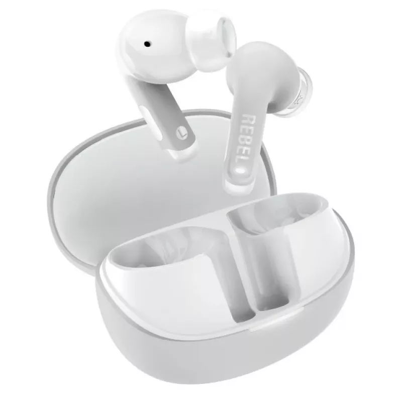 Hama Twins Fuse 2 headset True Wireless Stereo (TWS) auscultadores in-ear chamadas/música USB Type-C Bluetooth cinzento claro