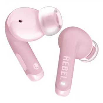 Hama Twins Fuse 2 headset True Wireless Stereo (TWS) auscultadores in-ear chamadas/música USB Type-C Bluetooth rosa