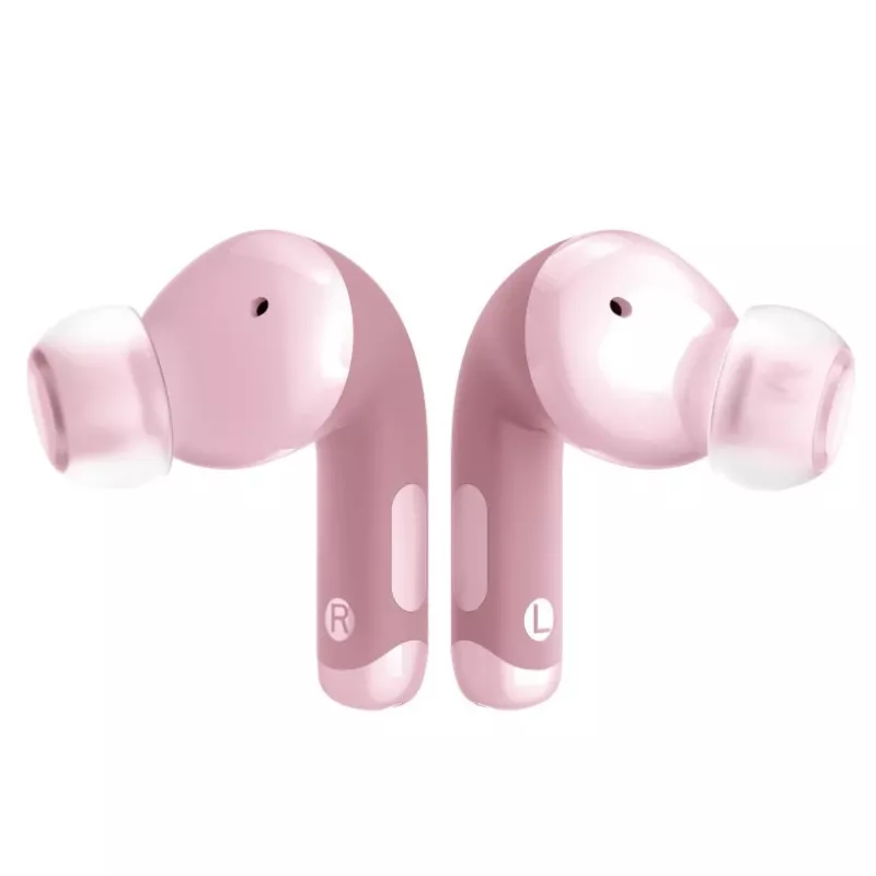 Hama Twins Fuse 2 headset True Wireless Stereo (TWS) auscultadores in-ear chamadas/música USB Type-C Bluetooth rosa