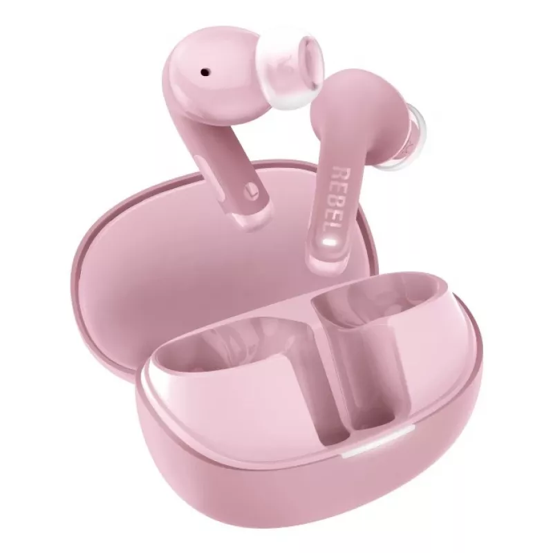 Hama Twins Fuse 2 headset True Wireless Stereo (TWS) auscultadores in-ear chamadas/música USB Type-C Bluetooth rosa