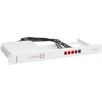 Kit de montagem Rackmount.IT RM-FB-T4 1U branco 48,3 cm