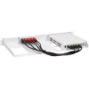 Kit de montagem Rackmount.IT RM-FB-T4 1U branco 48,3 cm