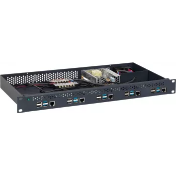 Rackmount.IT RM-PI-T1 kit de montagem preto