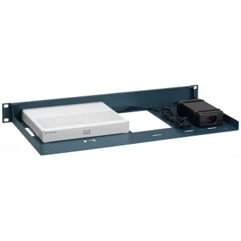 Suporte de montagem Rackmount.IT RM-CI-T21 1U azul 483mm 216mm 44mm