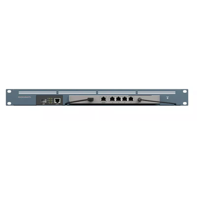 Suporte de montagem acessório de rack Rackmount IT RM-CI-T23MC, azul