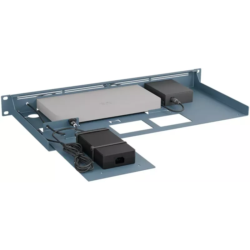 Suporte de montagem acessório de rack Rackmount IT RM-CI-T23MC, azul