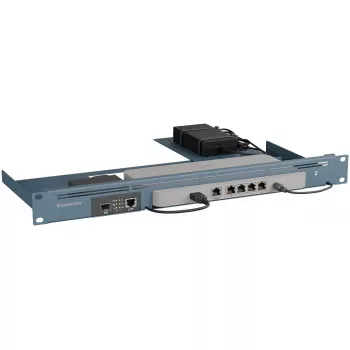Suporte de montagem acessório de rack Rackmount IT RM-CI-T23MC, azul