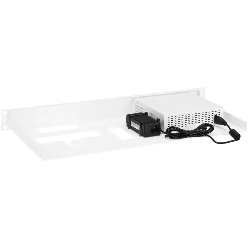 Rackmount IT 1U rackmount para FortiGate 30G Série RM-FR-T28 — 1U, kit de calhas frontais