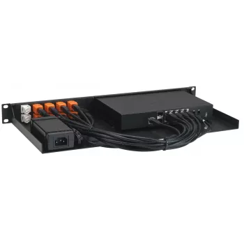 Rackmount IT kit de rackmount para SonicWall TZ570W RM-SW-T12 1U – montagem em rack 1U compatível