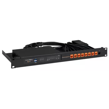 Kit de rackmount Rackmount it RM-SW-T11 para SonicWall TZ270W TZ370W TZ470W aparelhos de segurança de rede