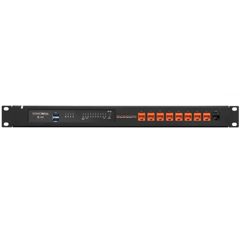Kit de montagem em rack Rackmount it RM-SW-T11 para SonicWall TZ270W TZ370W TZ470W aparelhos de segurança de rede