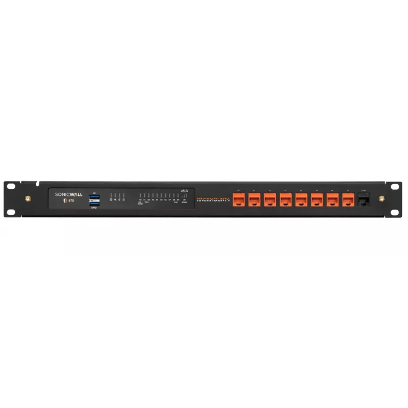 Kit de montagem em rack Rackmount it RM-SW-T11 para SonicWall TZ270W TZ370W TZ470W aparelhos de segurança de rede