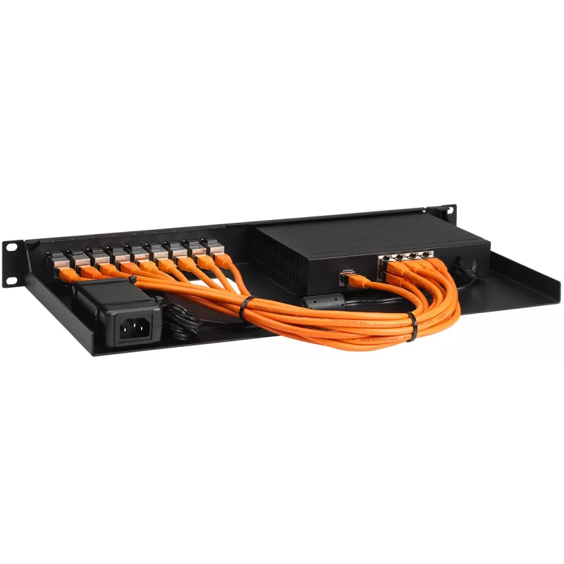 Rackmount IT suporte de rackmount para SonicWall TZ270W TZ370W TZ470W (modelo RM-SW-T11I) blindado