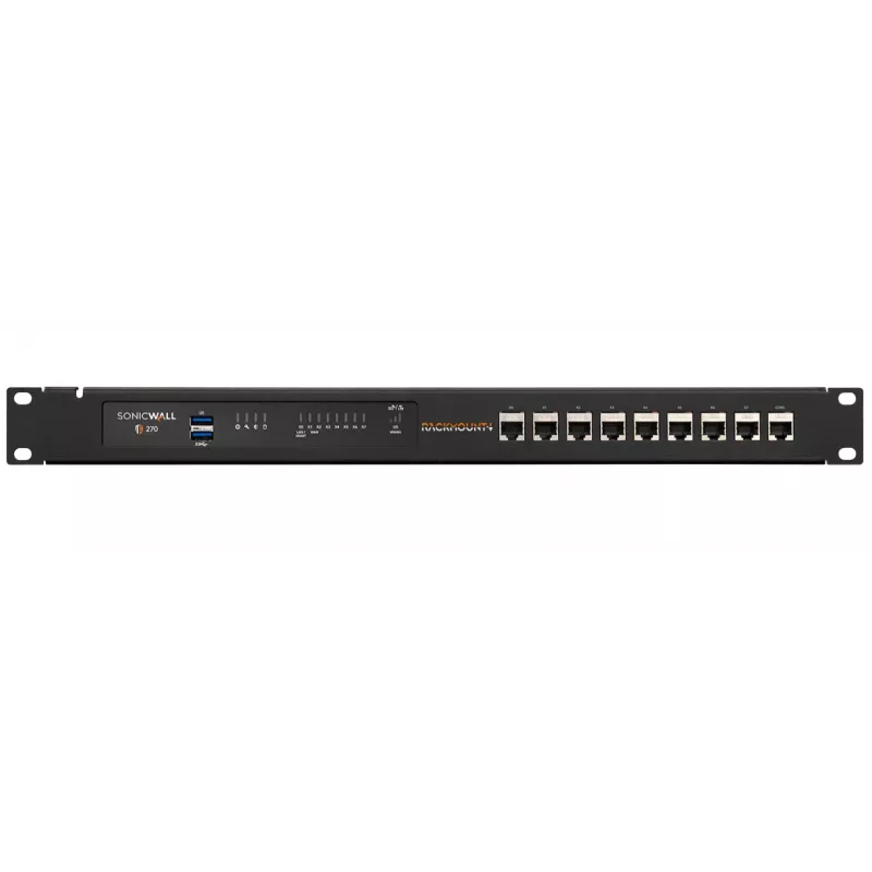 Rackmount IT suporte de rackmount para SonicWall TZ270W TZ370W TZ470W (modelo RM-SW-T11I) blindado
