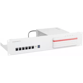 Suporte de montagem Rackmount.IT RM-FB-T8 – acessório de rack, branco, montagem em rack 2U
