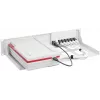 Suporte de montagem Rackmount.IT RM-FB-T8 – acessório de rack, branco, montagem em rack 2U