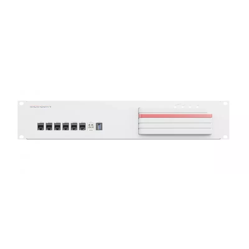 Suporte de montagem Rackmount.IT RM-FB-T8 – acessório de rack, branco, montagem em rack 2U