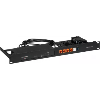 Kit de rackmount 1U para SonicWall TZ80 da rackmount it RM-SW-T14 — kit de montagem 1U para aparelho SonicWall TZ80