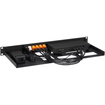 Kit de rackmount 1U para SonicWall TZ80 da rackmount it RM-SW-T14 — kit de montagem 1U para aparelho SonicWall TZ80