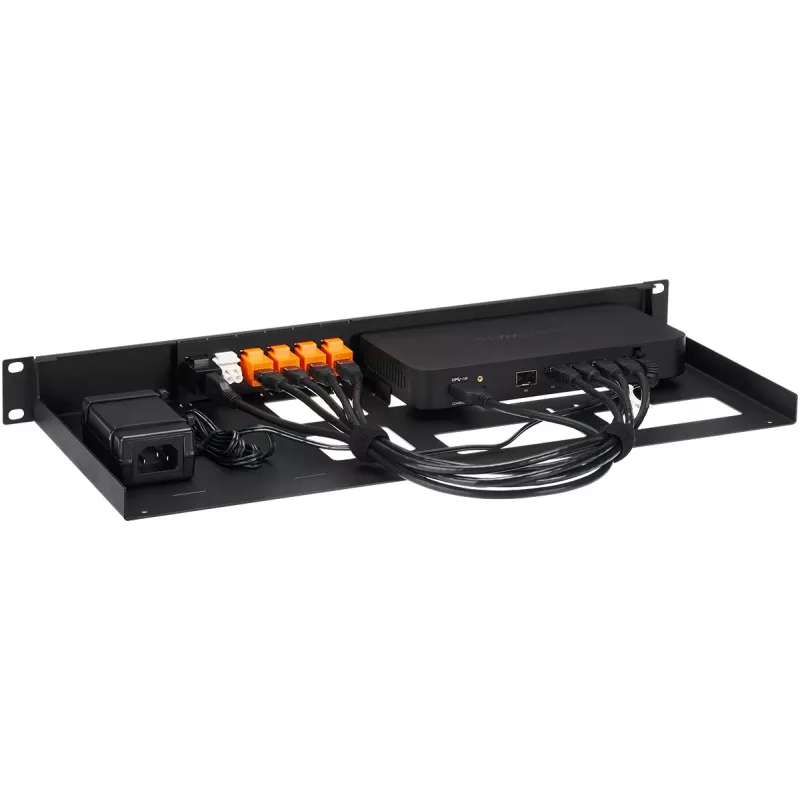 Kit de rackmount 1U para SonicWall TZ80 da rackmount it RM-SW-T14 — kit de montagem 1U para aparelho SonicWall TZ80