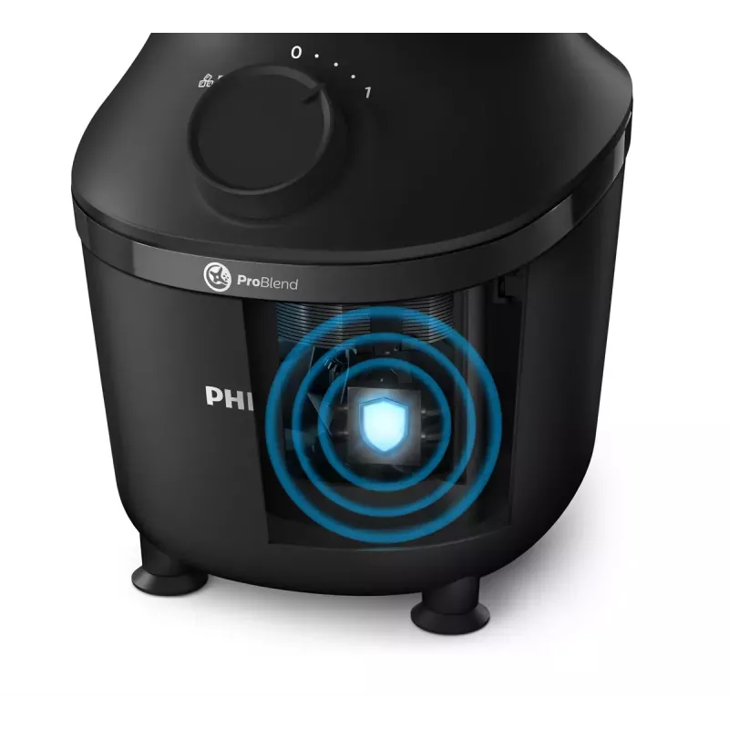 Batedeira Philips 3000 Series HR2041/41 preto