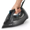 Philips 3000 series DST3041/80 Ferro de engomar a vapor base cerâmica 2600 W preto