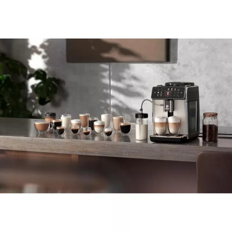 Saeco SM6582/30 Máquina de café automática máquina de café expresso 1,8 l