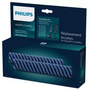 Philips XV1793/01 Acessório/peça de substituição conjunto de escovas rotativas aspirador vertical