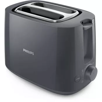 Philips Daily Collection HD2581/10 Torradeira 8 2 fatia(s) 900 W cinzento