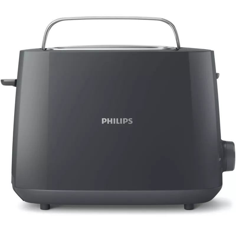 Philips Daily Collection HD2581/10 Torradeira 8 2 fatia(s) 900 W cinzento