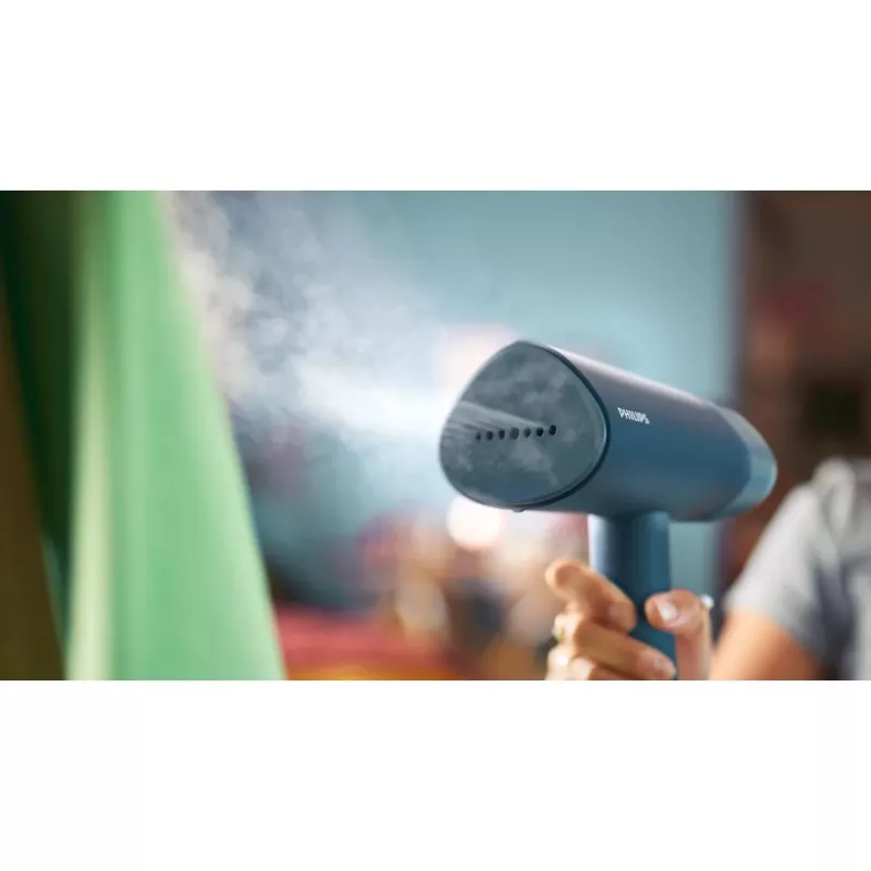 Escova de vapor portátil Philips 3000 series STH3000/20 — 1000 W, depósito 0,1 l, vapor 20 g/min, cabo 2 m