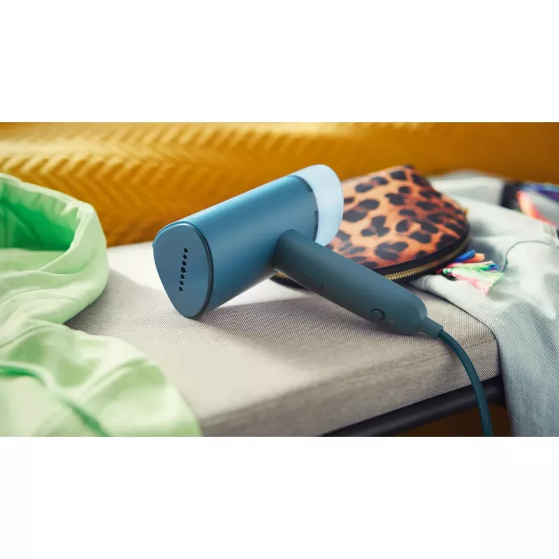 Escova de vapor portátil Philips 3000 series STH3000/20 — 1000 W, depósito 0,1 l, vapor 20 g/min, cabo 2 m