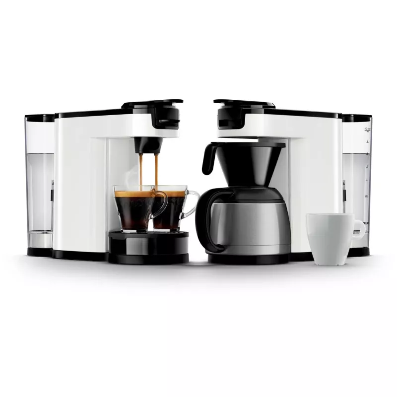 Senseo HD6592/04 Máquina de café semiautomática máquina de café combinada 1 L