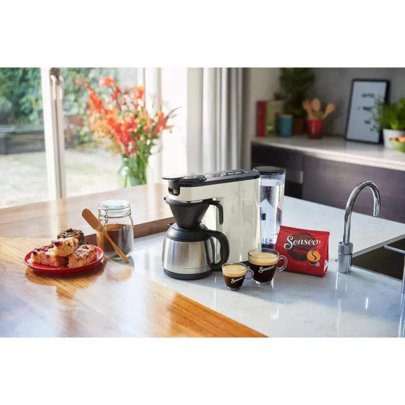 Senseo HD6592/04 Máquina de café semiautomática máquina de café combinada 1 L