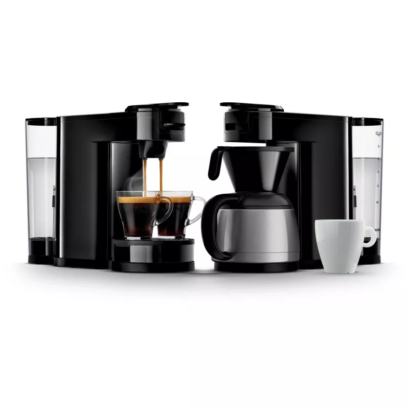 Senseo HD6592/64 Máquina de café semiautomática máquina de café combinada 1 L