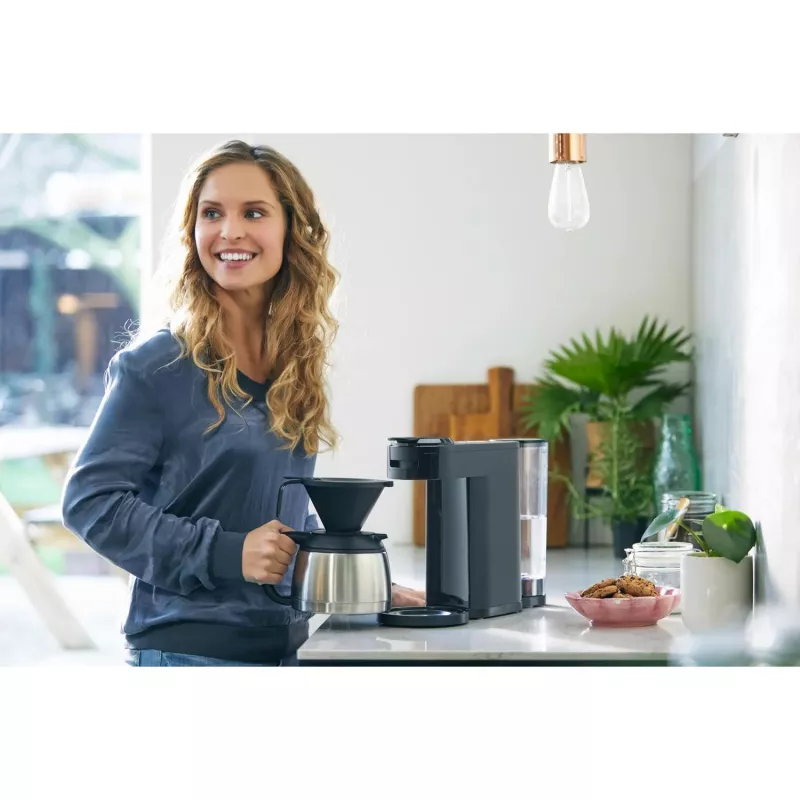 Senseo HD6592/64 Máquina de café semiautomática máquina de café combinada 1 L