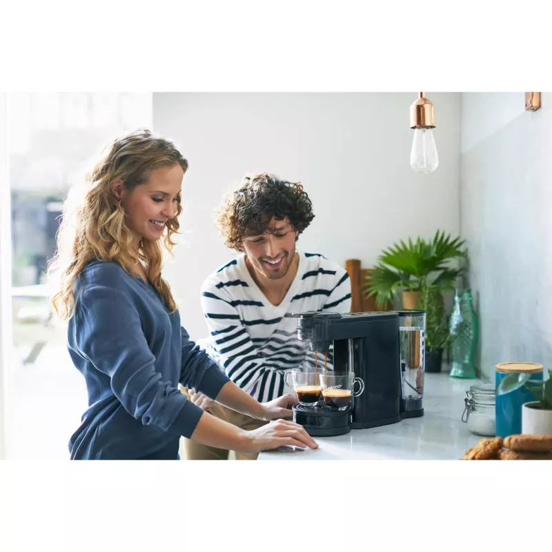 Senseo HD6592/64 Máquina de café semiautomática máquina de café combinada 1 L