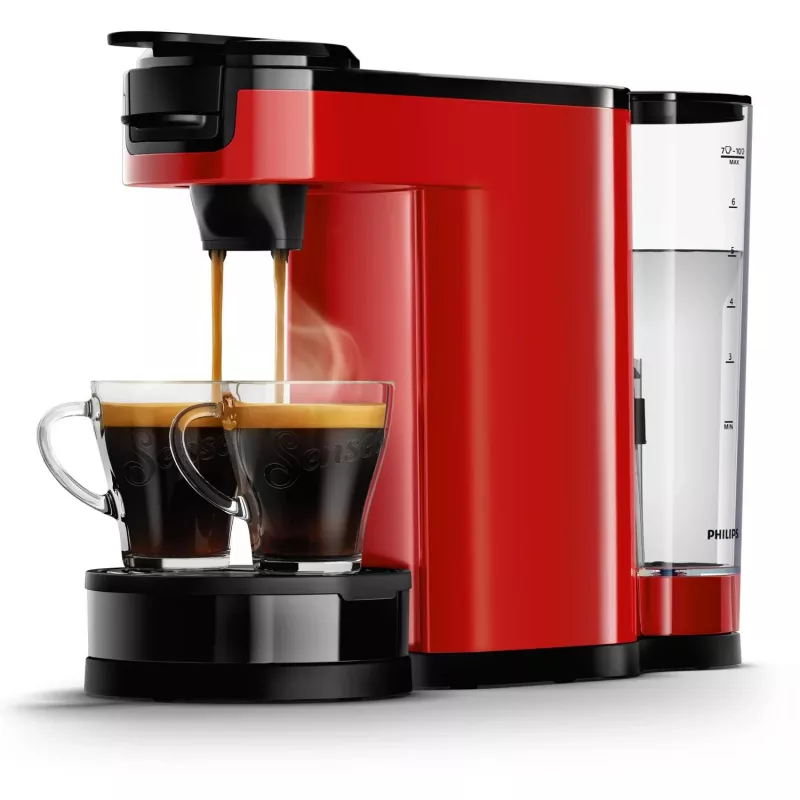 Senseo HD6592/84 Máquina de café semiautomática máquina de café combinada 1 L