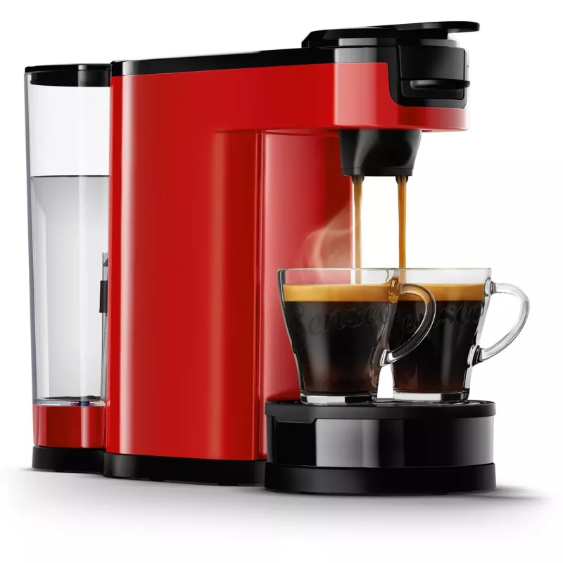 Senseo HD6592/84 Máquina de café semiautomática máquina de café combinada 1 L