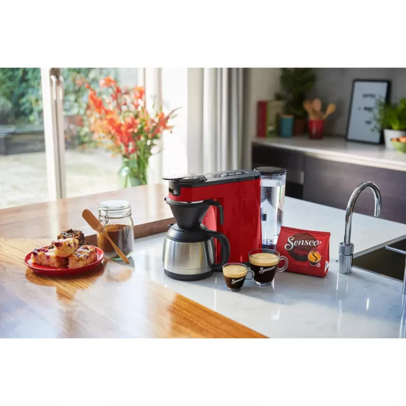 Senseo HD6592/84 Máquina de café semiautomática máquina de café combinada 1 L