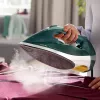 Philips 7000er Serie DST7031/70 Ferro de engomar ferro de engomar a vapor base SteamGlide Plus 2800 W verde, cor menta