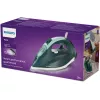 Philips 7000er Serie DST7031/70 Ferro de engomar ferro de engomar a vapor base SteamGlide Plus 2800 W verde, cor menta