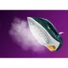 Philips 7000er Serie DST7031/70 Ferro de engomar ferro de engomar a vapor base SteamGlide Plus 2800 W verde, cor menta