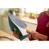 Philips 7000er Serie DST7031/70 Ferro de engomar ferro de engomar a vapor base SteamGlide Plus 2800 W verde, cor menta